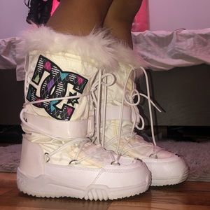 DC snow boots EXTREMELY Y2K ITEM